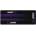 LORGAR RX1FM, Sim Racing Floor Mat Advanced, Stitched edge, 1, 700X700X3 mm, Black/purple (LRG-RX1FM)