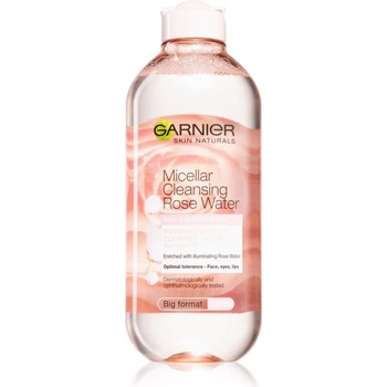 Image 1 of Garnier Skin Naturals мицеларна вода с розова вода 400ml