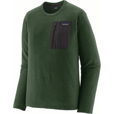 Patagonia R1 Air Crew treeline green