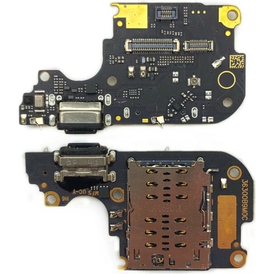 Doska nabíjania Xiaomi Mi 10 Lite - nabíjací konektor, mikrofón Variant:: nabíjací konektor, doska a mikrofón