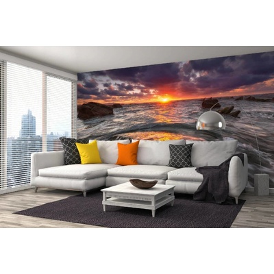 Dimex MA-5-3117 Samolepicí vliesová fototapeta na zeď Lokace Hry o trůny rozměry 375 x 250 cm