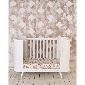 Ingvart Трансформиращо Легло 4в1 Boho 70х90/70х134см Бял Ingvart (I-1776473)