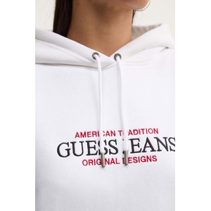 Guess Jeans суичър с качулка дамски с памук (W4YQ15.KC811) - answear - 80,17 лв