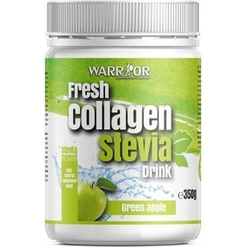 Warrior Fresh Collagen Stevia Green Apple 350 g
