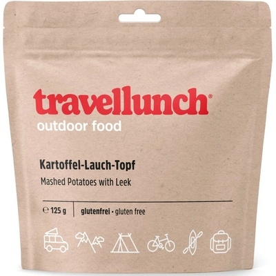 Travellunch Šťouchané brambory s pórkem bez lepku 125 g