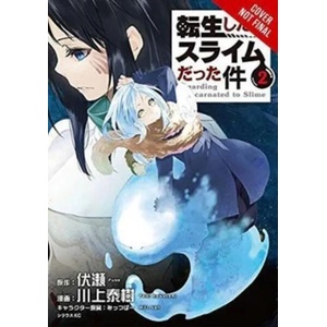 That Time I Got Reincarnated as a Slime, Vol. 2 (ISBN: 9781975301118)