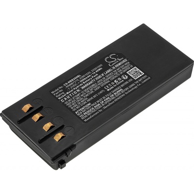 Cameron Sino CS-NBB260BL 7.2V Ni-MH 2000mAh černá - neoriginální