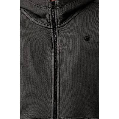G-Star RAW суичър с цип мъжки от памук Unit washed full zip hdd (D30718.D969)