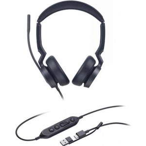 Yealink UH46 Dual UC USB C/A (1308183) Слушалки
