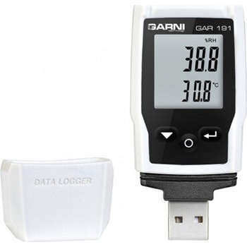 GAR 191 - Datalogger na meranie teploty a rel. vlhkosti