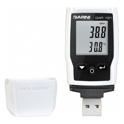 GAR 191 - Datalogger na meranie teploty a rel. vlhkosti