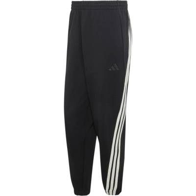 adidas Мъжки анцунг долнище adidas Adidas Kit 3-Stripes Regular Cuffed Pant Tracksuit trousers - Black / Off White (008-1675-0113)