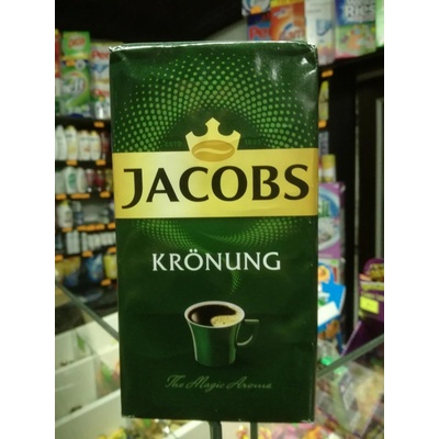 Jacobs Krönung mletá 250 g – Zboží Dáma