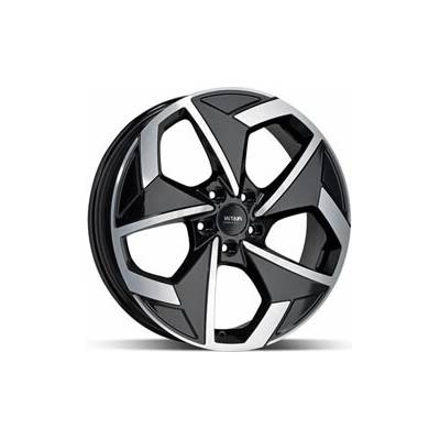 PLATIN P104 7x18 5x108 ET50 black polished