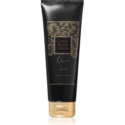 Avon Little Black Dress Lace парфюмирано мляко за тяло за жени 125ml