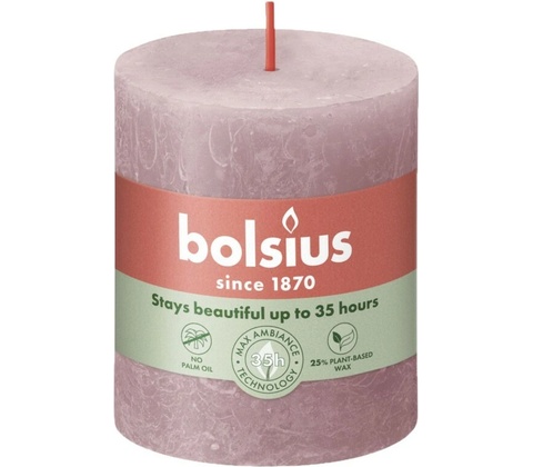 Bolsius Rustic Shine 68x80mm