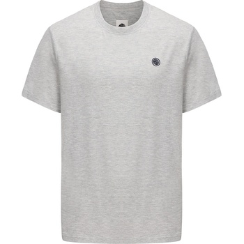 Image 1 of Pretty Green Мъжка тениска Pretty Green Mitchell T-Shirt Mens - Grey Marl