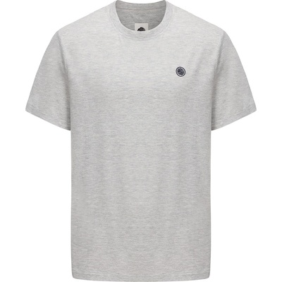 Pretty Green Мъжка тениска Pretty Green Mitchell T-Shirt Mens - Grey Marl