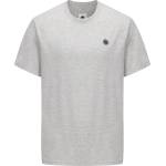Pretty Green Мъжка тениска Pretty Green Mitchell T-Shirt Mens - Grey Marl