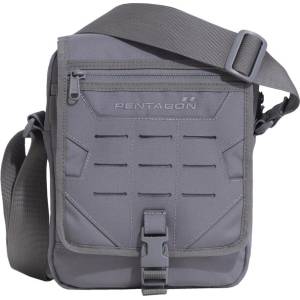Pentagon чанта през рамо Messenger Sling, сива (K16087-08WG)