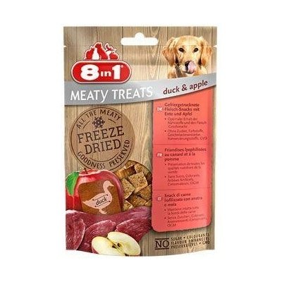 Meaty Treats FD Duck Apple Pochoutka 8in1 50 g