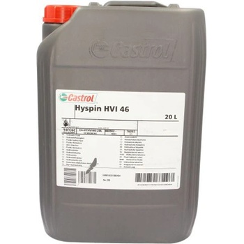 Image 1 of Castrol Хидравлично масло castrol hyspin hvi 46 20 литра