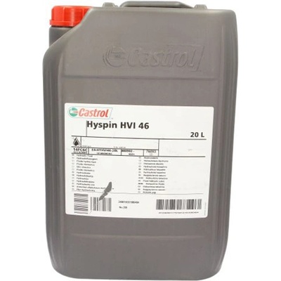 Castrol Хидравлично масло castrol hyspin hvi 46 20 литра