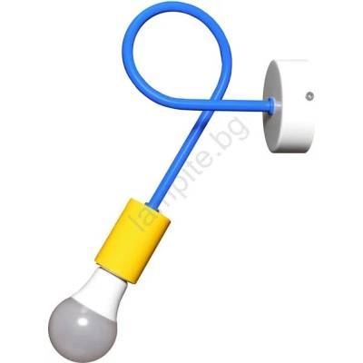 Helam Детскo Стенна лампа OXFORD 1xE27/15W/230V жълта (HE0495)