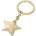 TROIKA Ключодържател Troika - GOLDEN STAR (KR25-07/GO)
