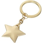 TROIKA Ключодържател Troika - GOLDEN STAR (KR25-07/GO)