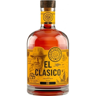 El Clasico Rum XO 37,5% 0,7 l (holá láhev)