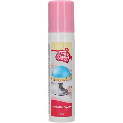 Cakesupplies Farba v spreji Metallic Blue 100 ml
