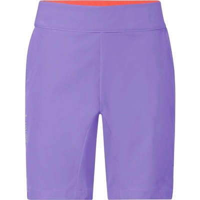 Vaude kids Qimsa stretch shorts limonium