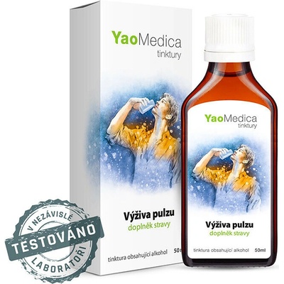 YaoMedica Výživa pulzu 126 50 ml