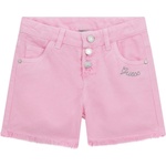 Guess Детски къси панталонки Guess - С ресни, розови, 18 м (20252-K5GD13-WH7J0-G66G-18M) - baby