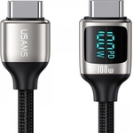USAMS SJ546USB01 КАРТА ЗА ДАННИ TYPE-C - TYPE-C (SJ546_B)