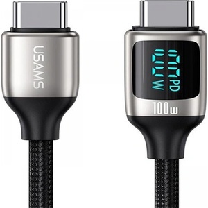 USAMS SJ546USB01 КАРТА ЗА ДАННИ TYPE-C - TYPE-C (SJ546_B)
