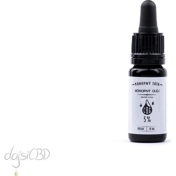 Konopný Táta CBG Konopný olej 5% 10 ml