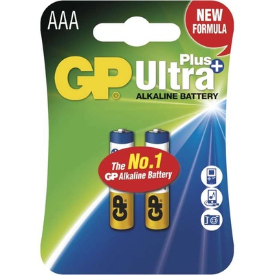 GP Ultra Plus AAA 2 ks B17112