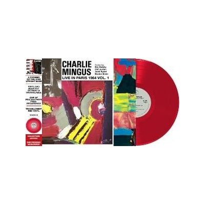 Charles Mingus - LIVE IN PARIS VOL.1 Vinyl