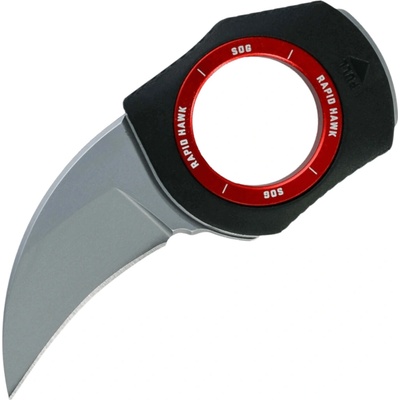 SOG RAPID HAWK 420 SS Aluminum+GRN SOG-18-30-07-43