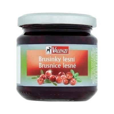 Valenzi Brusinky lesní 220 g