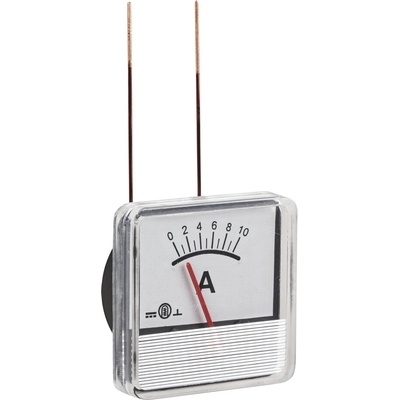 Cabletech Analógový ampérmeter 0-10A WP10