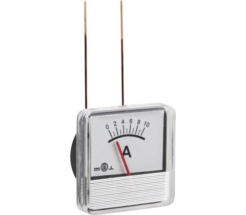 Cabletech Analógový ampérmeter 0-10A WP10