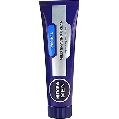 Nivea For Men Mild krém na holení 100 ml – Zboží Mobilmania