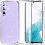 Tech-Protect FLEXAIR HYBRID Galaxy S23 FE Glitter (9319456607031)