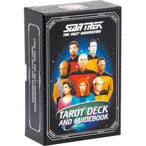 Insight Editions Оригинални карти Таро Star Trek: The Next Generation Tarot - Tori Schafer, Nicky Barkla