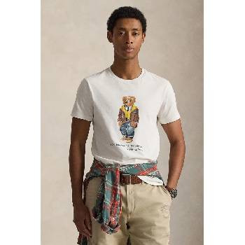 Ralph Lauren Памучна тениска Polo Ralph Lauren (710P07346)
