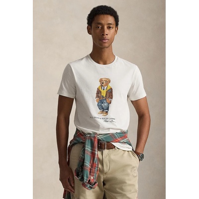 Ralph Lauren Памучна тениска Polo Ralph Lauren (710P07346)