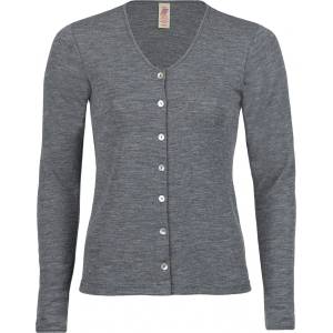 Engel Дамско вълнено яке Engel Women's Cardigan Wool jacket - Schiefer - размер 38/40 (EU) (105-1510-0313)